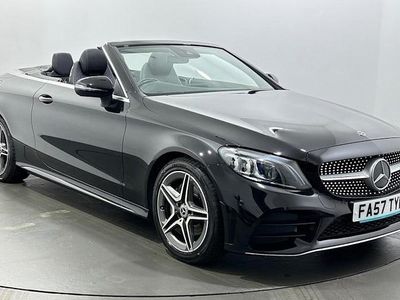 Used 2022 Mercedes C200 AMG line Cabriolet | £22,577