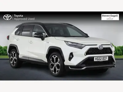 Used Toyota RAV4 Premium 2022 White/black SUV