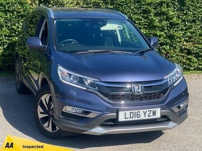 used Honda CR-V V 2.0 i-VTEC SR 5dr Estate