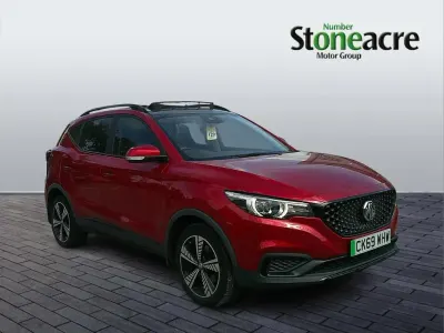 Used MG ZS Exclusive 105 kW (143 HP) 2019 Red SUV