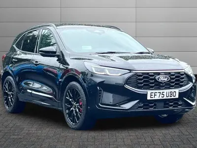 Used Ford Kuga ST-Line X 243 HP (178 kW) 2026 Agate black SUV