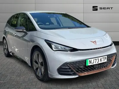 Used Cupra Born 150 kW (204 HP) 2023 Grey Hatchback