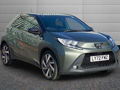 Begagnad Toyota Aygo X 72 HK (52 kW) 2023 Vit SUV