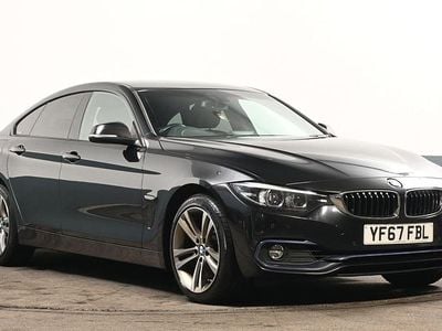 Used BMW 420 Gran Coupé Sport Line 181 HP (133 kW) 2018 Black Coupe