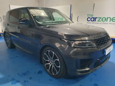 Used Land Rover Range Rover Sport Autobiography Dynamic 404 HP (297 kW) 2018 Grey SUV