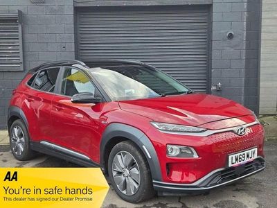 Red Used 2019 Hyundai Kona Premium SE SUV | £11,800 (Fair price)