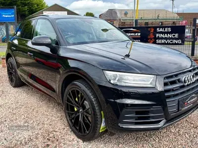 Used Audi Q5 Sport 190 HP (139 kW) 2018 Black SUV