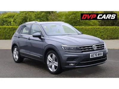 Used VW Tiguan SEL 2020 Grey SUV