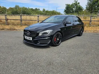 Used Mercedes CLA220