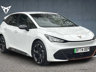 Used Cupra Born e-Boost 169 kW (231 HP) 2025 White Hatchback