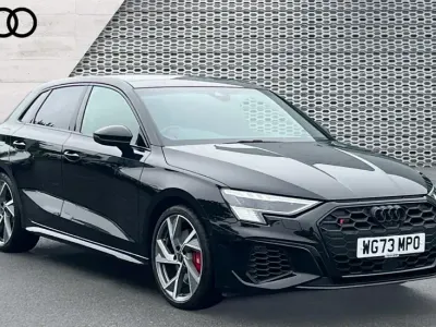 Used Audi A3 Comfort 310 HP (228 kW) 2023 Black Sedan