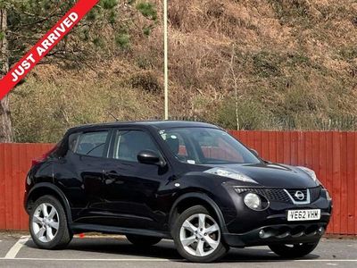 Used Nissan Juke Acenta 110 HP (80 kW) 2013 Black SUV