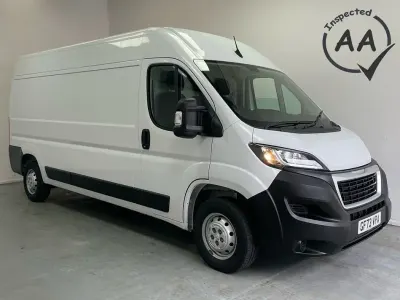 Used Peugeot Boxer