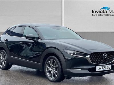 Used Mazda CX-30 Inclusive 186 HP (136 kW) 2022 Black SUV