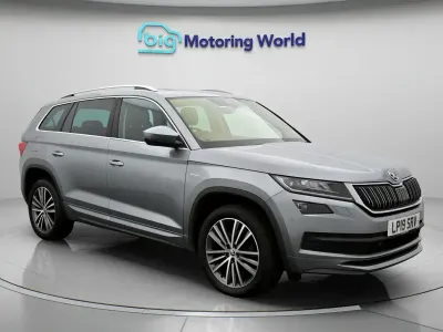 Used Skoda Kodiaq LAURIN & KLEMENT 188 HP (138 kW) 2019 SUV