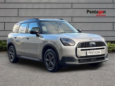 Silver Used 2024 Mini Countryman Classic SUV | £25,999 (Super price)