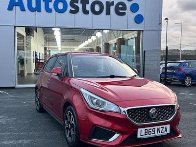 Used 2020 MG MG3 Exclusive Hatchback | £7,370 (Fair price)