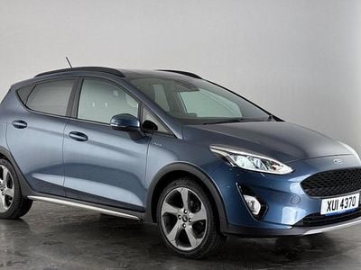 Used Ford Fiesta Active 125 HP (91 kW) 2021 Hatchback