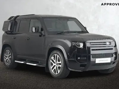Used Land Rover Defender HSE Dynamic 350 HP (257 kW) 2025 Black SUV
