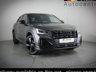 Used Audi Q2 S-Line 2023 Grey SUV