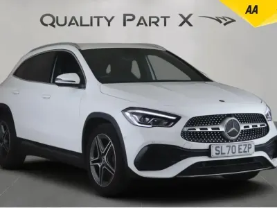 Used Mercedes GLA200