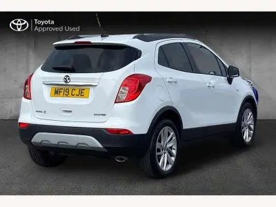 Used Vauxhall Mokka X Active 140 HP (102 kW) 2019 White SUV