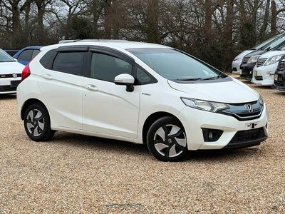 White Used 2014 Honda Jazz Hatchback | £8,250 (Fair price)