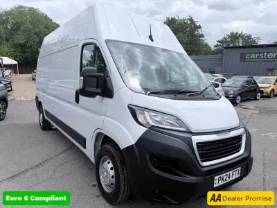 Used Peugeot Boxer