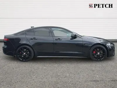 Used Jaguar XE R-Dynamic 201 HP (147 kW) 2020 Black Sedan