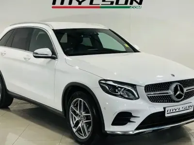 Second-hand Mercedes GLC220 AMG line 170 CP (125 kW) 2018 Break