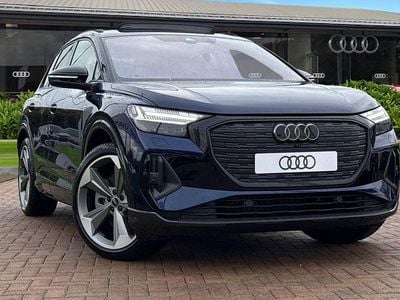Audi Q4 e-tron