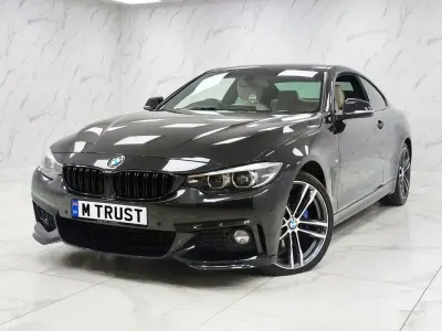 Used BMW 420 M Sport 184 HP (135 kW) 2019 Black Coupe