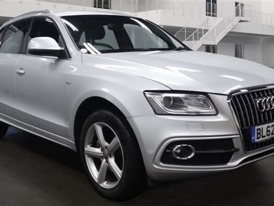 used Audi Q5 2.0TDI QUATTRO S LINE 177PS