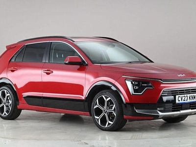 Used Kia Niro 141 HP (103 kW) 2023 Red SUV