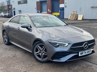 Begagnad Mercedes CLA180 Executive 2024 Grå Sedan