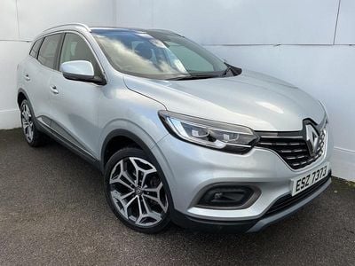 Used Renault Kadjar GT-Line 2020 Grey SUV