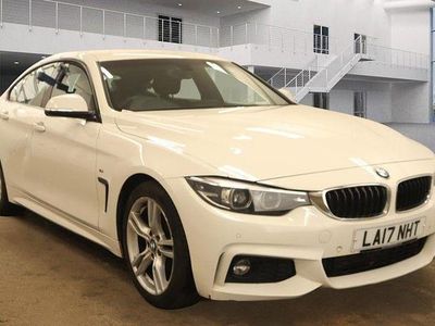 Used BMW 420 M Sport 190 HP (139 kW) 2017 White Coupe