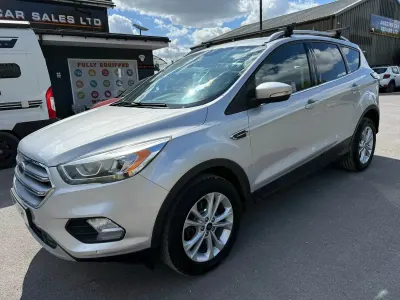 Used Ford Kuga Titanium 2017 Silver SUV