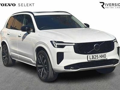 Used Volvo XC90 Plus 250 HP (183 kW) 2025 Crystal white SUV