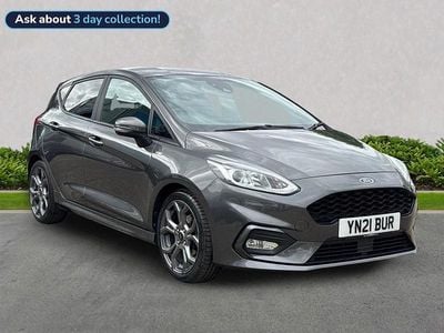 Usado Ford Fiesta ST-Line 2021 Cinzento Citadino
