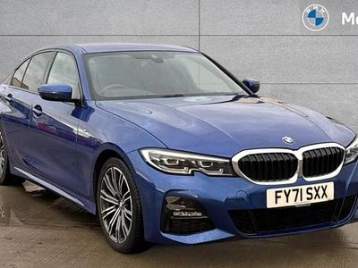 Blue Used 2021 BMW 320 M Sport Sedan | £22,991 (Fair price)