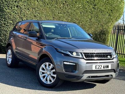 Used Land Rover Range Rover evoque SE 2016 Grey Estate
