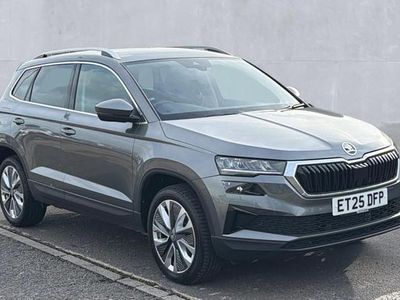 Used Skoda Karoq SE L 150 HP (110 kW) 2025 Graphite grey metallic SUV