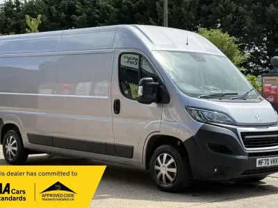 Used Peugeot Boxer S 2020 Grey Van