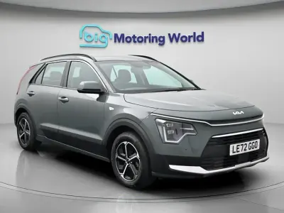 Używany Kia Niro 139 KM (102 kW) 2023 Zielony SUV