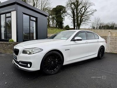 Begagnad BMW 520 190 HK (139 kW) 2016 Vit Sedan