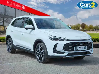New MG ZS Trophy 2026 White SUV