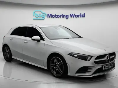 Used Mercedes A200 Executive 163 HP (119 kW) 2020 White Hatchback