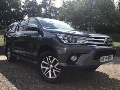 Grey Used 2019 Toyota HiLux Pickup | £15,990 (A bit pricey)