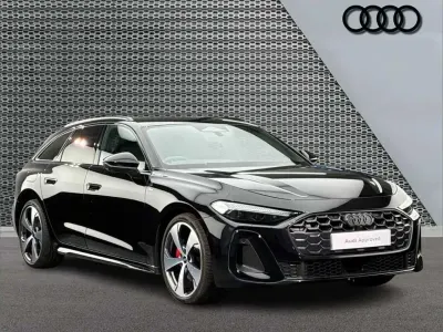 Used Audi A5 Advanced 204 HP (150 kW) 2025 Black Estate